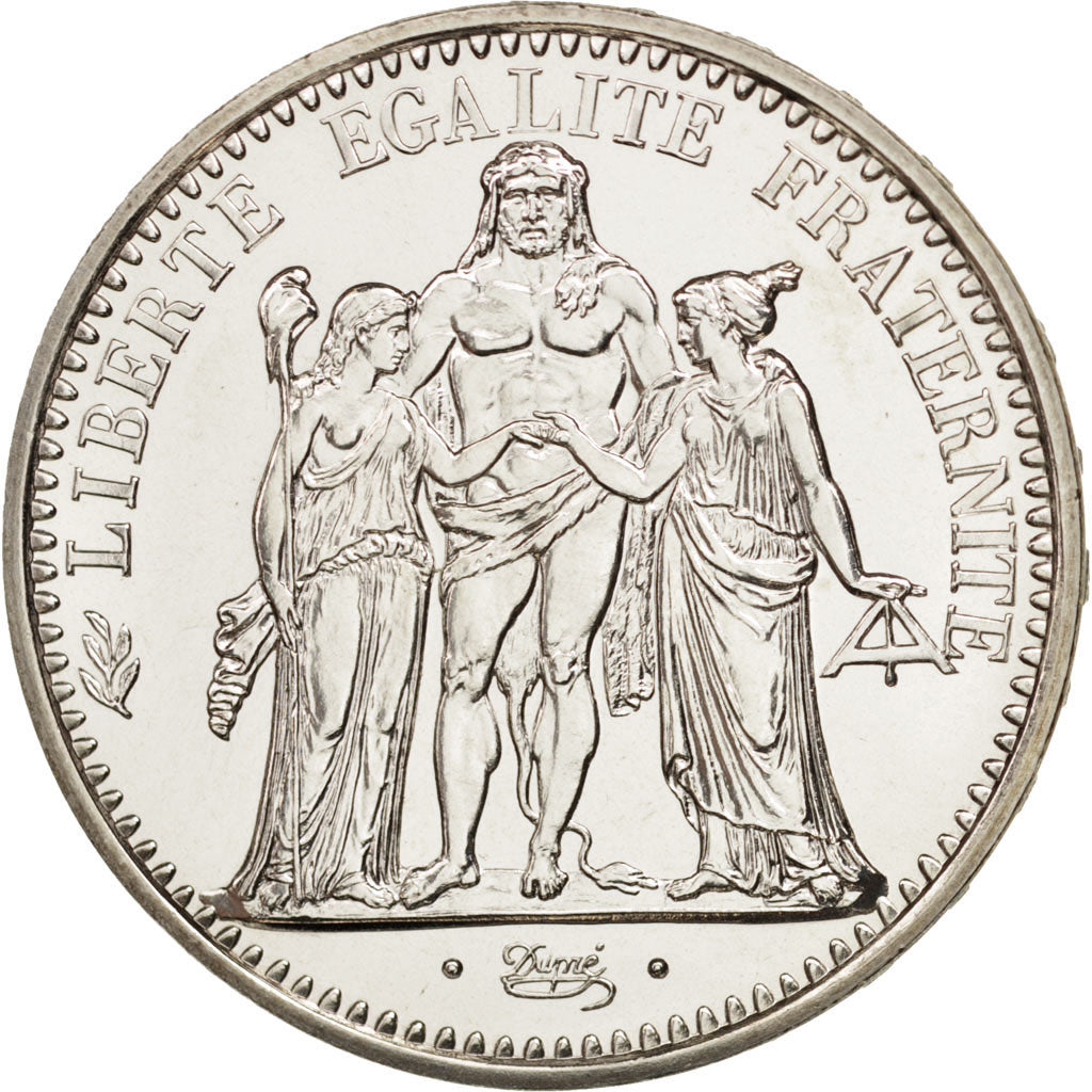 Frankreich, Hercule, 10 Francs, 1971, Paris, MS(65-70), Silver, KM:932