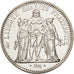 Frankreich, Hercule, 10 Francs, 1971, Paris, MS(65-70), Silver, KM:932