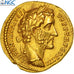 Coin, Antoninus Pius, Aureus, Rome, graded, NGC, Ch AU*, 3993175-001, AU(55-58)