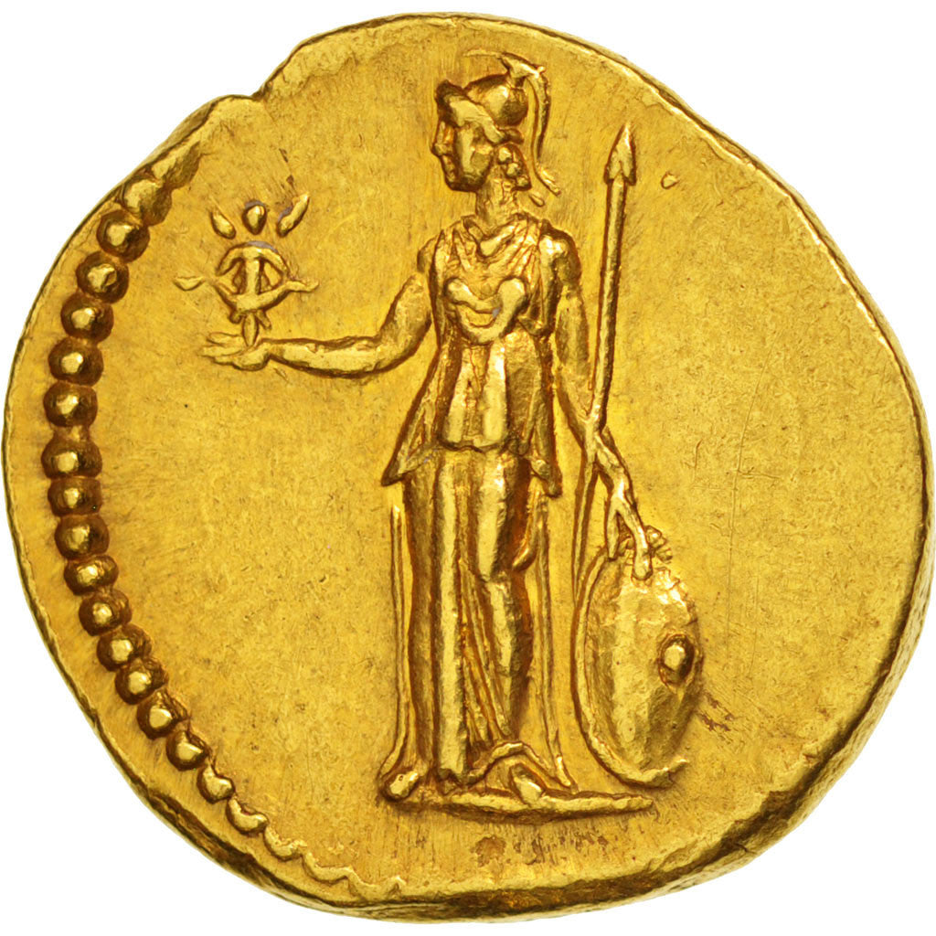Coin, Antoninus Pius, Aureus, Rome, graded, NGC, Ch AU*, 3993175-001, AU(55-58)