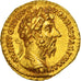 Coin, Marcus Aurelius, Aureus, Rome, graded, NGC, Ch AU, Gold, RIC:190