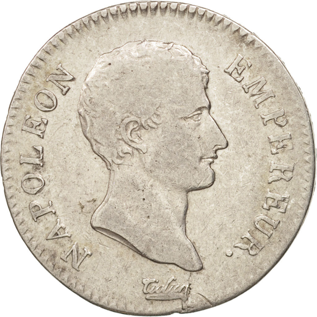 France, Napoléon I, 2 Francs, 1806, Paris, VF(20-25), Silver, KM:658.1