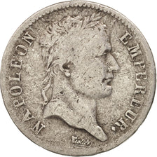 France, Napoléon I, Franc, 1811, Paris, VF(20-25), Silver, KM:692.1