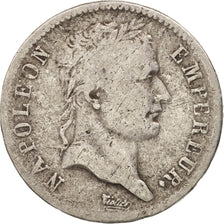 France, Napoléon I, Franc, 1811, Paris, TB, Argent, KM:692.1, Gadoury:447