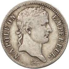 France, Napoléon I, Franc, 1811, Paris, TB+, Argent, KM:692.1, Gadoury:447