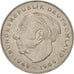 GERMANY - FEDERAL REPUBLIC, 2 Mark, 1986, Hamburg, AU(50-53), KM:A127