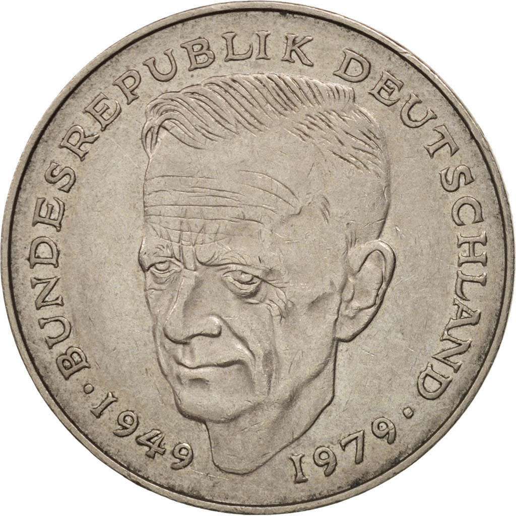 République fédérale allemande, 2 Mark, 1988, Karlsruhe, TTB+, KM:149