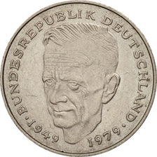 Moneta, GERMANIA - REPUBBLICA FEDERALE, 2 Mark, 1990, Hamburg, SPL-, Nichel