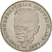 Moneta, GERMANIA - REPUBBLICA FEDERALE, 2 Mark, 1990, Hamburg, SPL-, Nichel