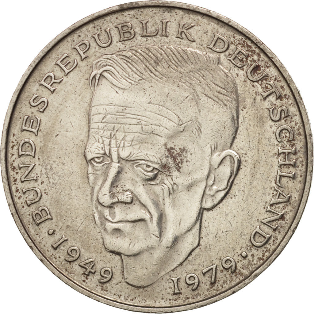 GERMANY - FEDERAL REPUBLIC, 2 Mark, 1991, Berlin, AU(50-53), KM:149