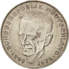 GERMANY - FEDERAL REPUBLIC, 2 Mark, 1991, Berlin, AU(50-53), KM:149