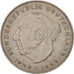 GERMANY - FEDERAL REPUBLIC, 2 Mark, 1977, Karlsruhe, EF(40-45), KM:A127