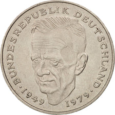 Coin, GERMANY - FEDERAL REPUBLIC, 2 Mark, 1991, Stuttgart, AU(55-58)