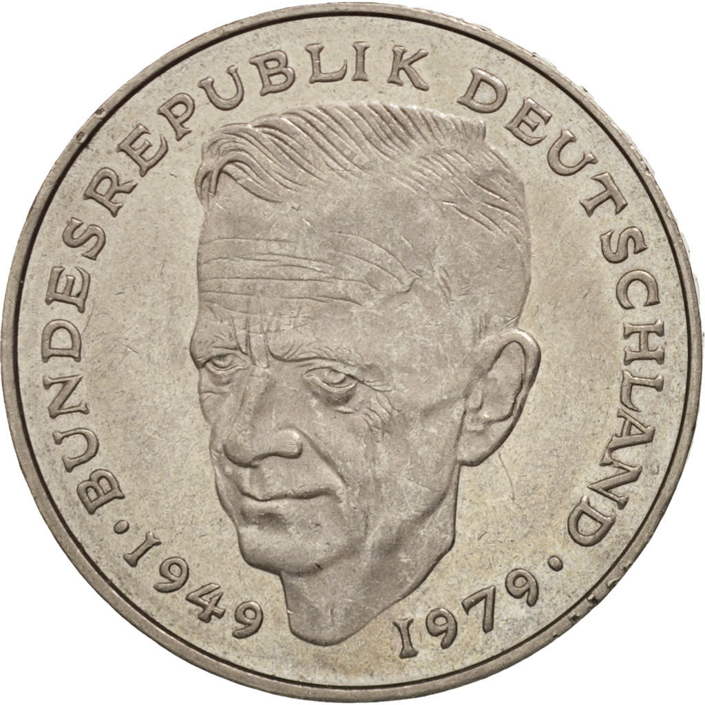 Coin, GERMANY - FEDERAL REPUBLIC, 2 Mark, 1992, Hamburg, MS(60-62)