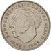République fédérale allemande, 2 Mark, 1974, Hamburg, TTB+, KM:A127