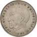 GERMANY - FEDERAL REPUBLIC, 2 Mark, 1983, Munich, EF(40-45), KM:124