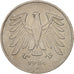 GERMANY - FEDERAL REPUBLIC, 5 Mark, 1984, Munich, AU(50-53), KM:140.1
