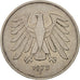 Monnaie, République fédérale allemande, 5 Mark, 1975, Stuttgart, TTB+