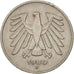 GERMANY - FEDERAL REPUBLIC, 5 Mark, 1980, Munich, AU(50-53), KM:140.1