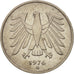 GERMANY - FEDERAL REPUBLIC, 5 Mark, 1976, Karlsruhe, AU(55-58), KM:140.1