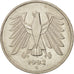 GERMANY - FEDERAL REPUBLIC, 5 Mark, 1992, Karlsruhe, AU(55-58), KM:140.1