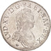 Francia, Louis XV, Écu Vertugadin, Ecu, 1716, Rouen, BB+, Argento, KM:414.3,...