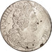 Coin, France, Louis XIV, Écu aux 3 couronnes, Ecu, 1710, Rouen, AU(50-53)