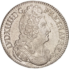 France, Louis XIV, Écu aux 3 couronnes, 1709, Paris, AU(50-53), KM:386.1