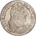 France, Louis XIV, Écu aux 3 couronnes, 1713, Paris, AU(55-58), KM:386.1