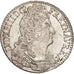 France, Louis XIV, 1/2 Écu aux 3 couronnes, 1710, Paris, AU(50-53), KM:382.1