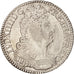 France, Louis XIV, 1/2 Écu aux 3 couronnes, 1709, Paris, VF(30-35), KM:382.1