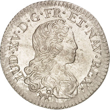 Frankreich, Louis XV, Livre d'argent, 1720, Paris, AU(55-58), Silver, KM:453