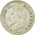 Coin, France, Napoleon III, Napoléon III, 20 Centimes, 1866, Bordeaux
