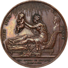 France, Médaille, Naissance du Comte de Chambord, History, 1820, Gayrard, SUP