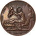 France, Médaille, Naissance du Comte de Chambord, History, 1820, Gayrard, SUP