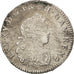 Moneda, Francia, Louis XV, 1/6 Écu (XX – S) de France-Navarre, 20 Sols, 1/6