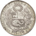 Peru, SOUTH PERU, Sol, 1882, Santiago, EF(40-45), Silver, KM:196.13