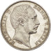 German States, BAVARIA, Maximilian II, Thaler, Vereins, 1863, AU(55-58), KM:852