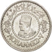 Morocco, Mohammed V, 500 Francs, 1956, Paris, AU(50-53), Silver, KM:54