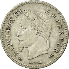 Coin, France, Napoleon III, Napoléon III, 20 Centimes, 1866, Bordeaux