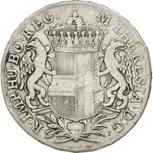 AUSTRIAN STATES, BURGAU, Maria Theresa, Thaler, Convention, 1766, TB, KM:16