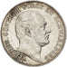 German States, SCHWARZBURG-RUDOLSTADT, Friedrich G, Thaler, 1864, EF(40-45)