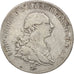 Stati tedeschi, BRANDENBURG-ANSBACH, Alexander, Thaler, 1766, MB, Argento, KM...
