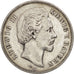 German States, BAVARIA, Ludwig II, 5 Mark, 1876, Munich, EF(40-45), KM:896
