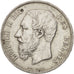 Belgium, Leopold II, 5 Francs, 5 Frank, 1873, EF(40-45), Silver, KM:24