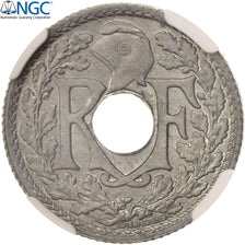 France, Lindauer, 10 Centimes, 1941, NGC, MS66, Zinc, KM:897