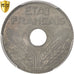 France, État français, 20 Centimes, 1944, PCGS, MS64, Iron, KM:900.2a