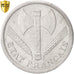 France, Bazor, 2 Francs, 1944, Castelsarrasin, PCGS, MS64, Aluminum, KM:904.3