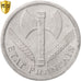 France, Bazor, 2 Francs, 1944, Castelsarrasin, PCGS, MS64, Aluminum, KM:904.3