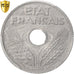 Francia, État français, 10 Centimes, 1944, PCGS, MS65, FDC, Zinco, KM:903,...